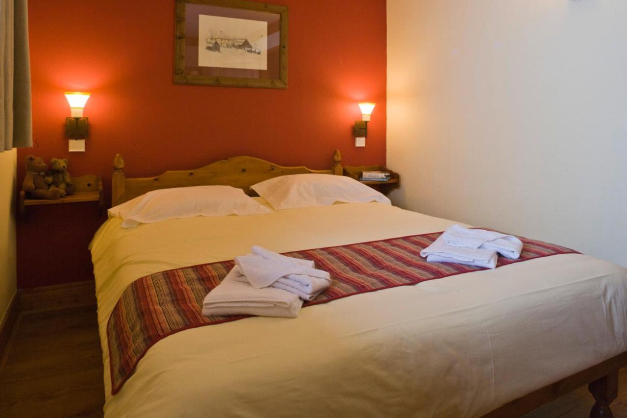 Le Hameau De La Sapiniere Aparthotel Saint-Martin-de-Belleville Phòng bức ảnh