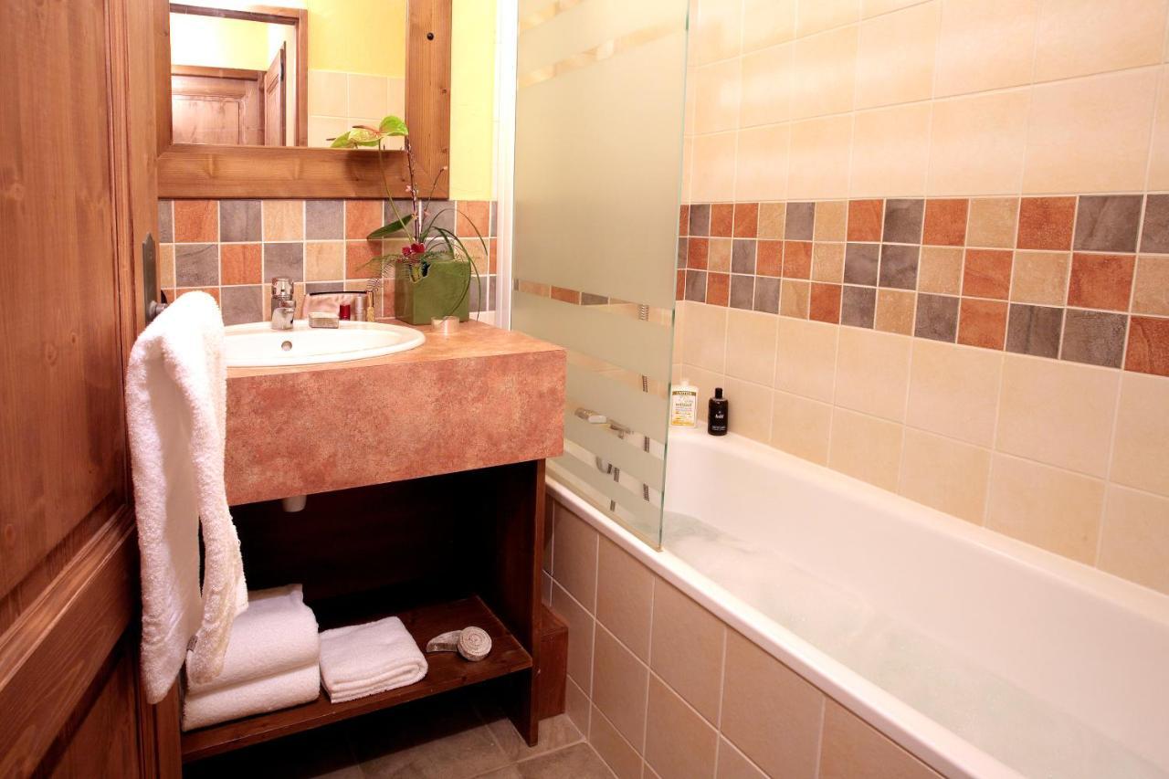Le Hameau De La Sapiniere Aparthotel Saint-Martin-de-Belleville Phòng bức ảnh