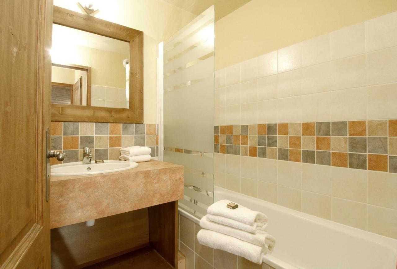 Le Hameau De La Sapiniere Aparthotel Saint-Martin-de-Belleville Ngoại thất bức ảnh