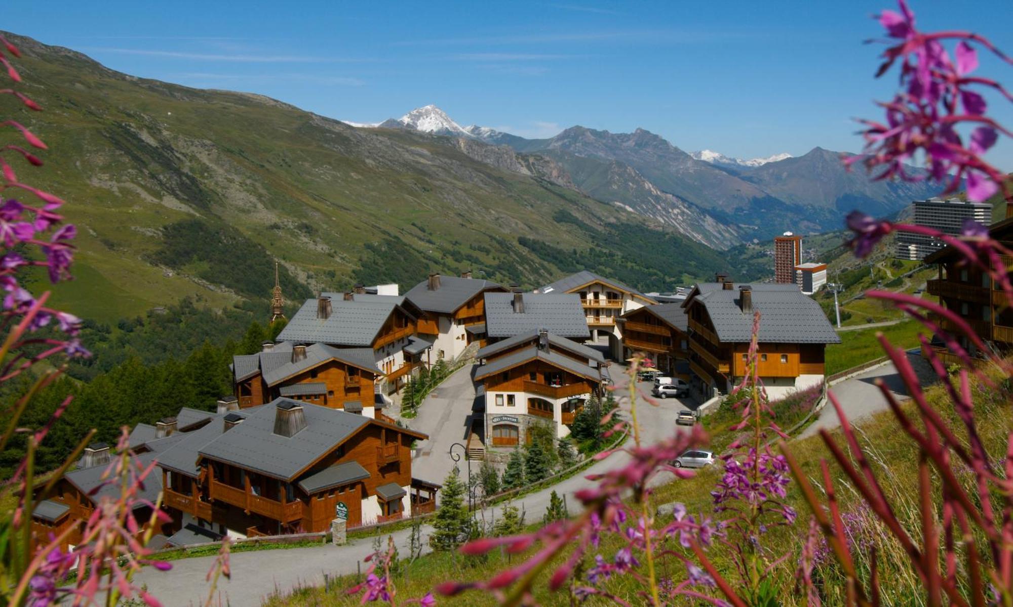 Le Hameau De La Sapiniere Aparthotel Saint-Martin-de-Belleville Ngoại thất bức ảnh