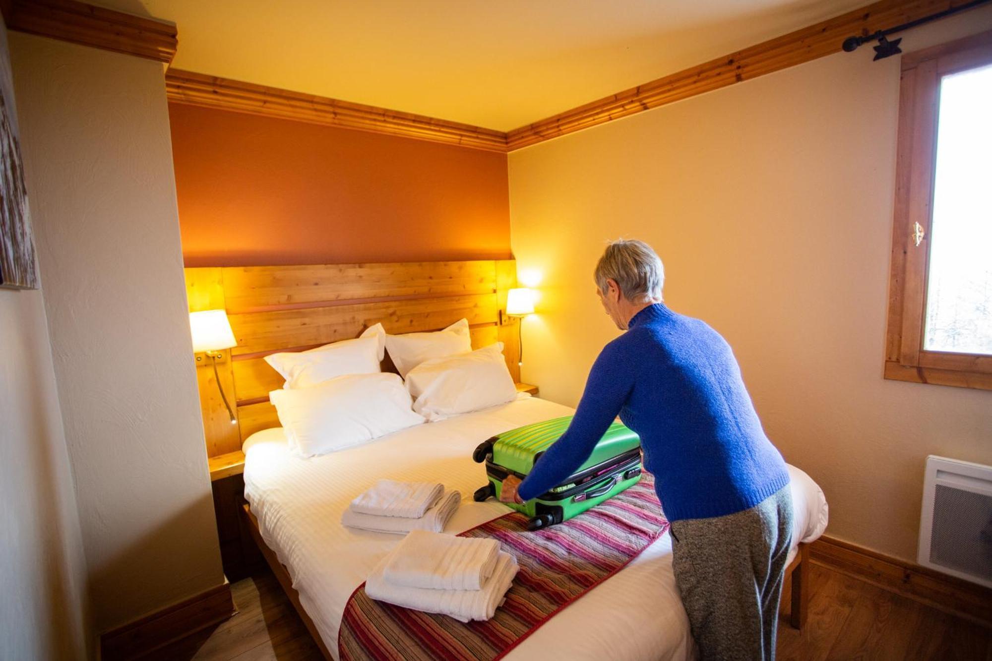 Le Hameau De La Sapiniere Aparthotel Saint-Martin-de-Belleville Ngoại thất bức ảnh