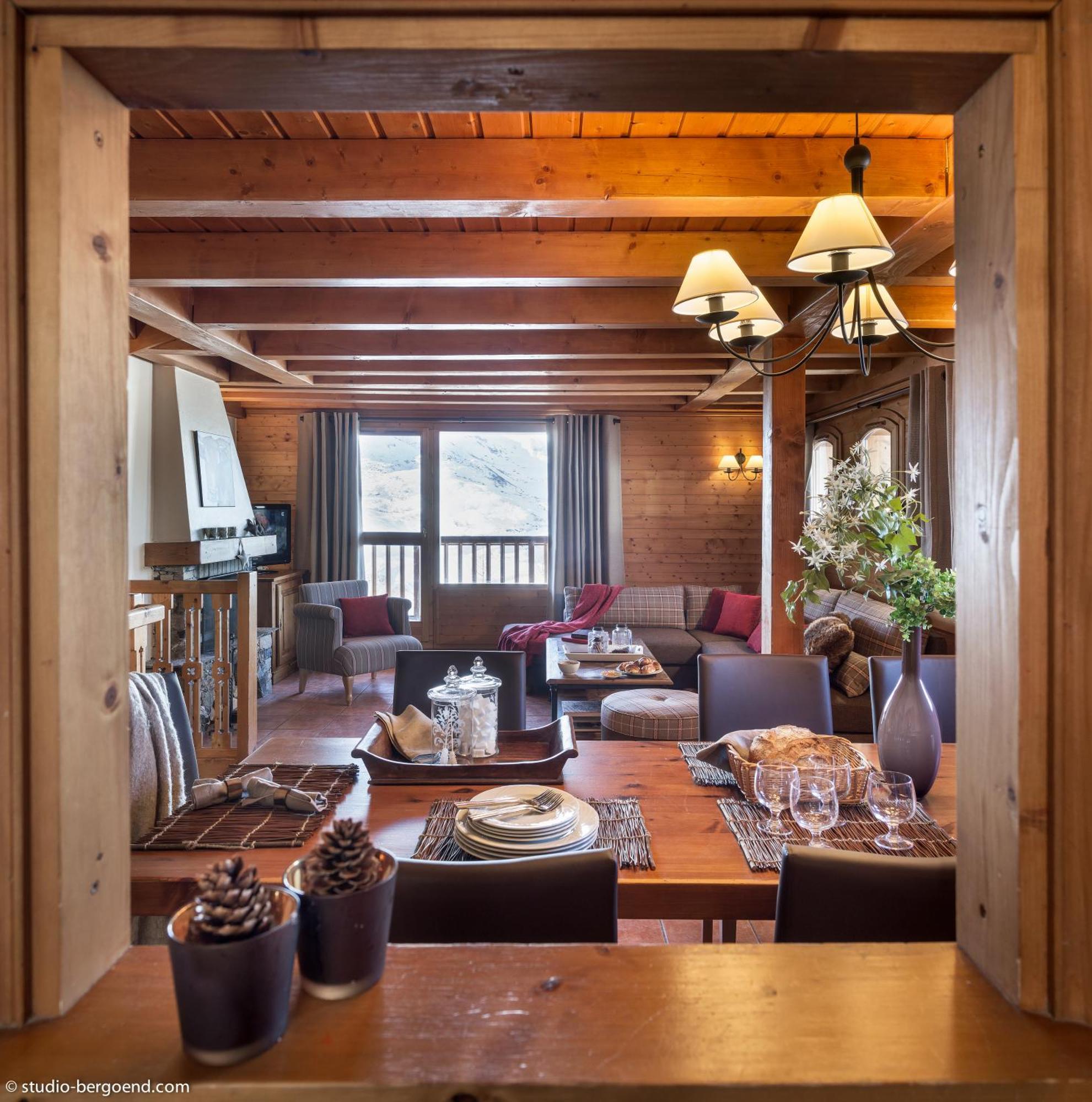 Le Hameau De La Sapiniere Aparthotel Saint-Martin-de-Belleville Ngoại thất bức ảnh