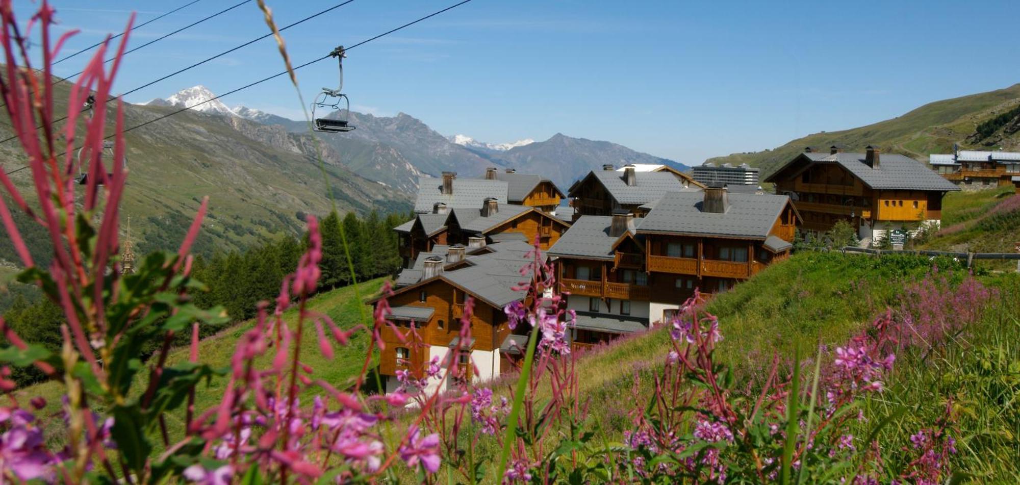 Le Hameau De La Sapiniere Aparthotel Saint-Martin-de-Belleville Ngoại thất bức ảnh