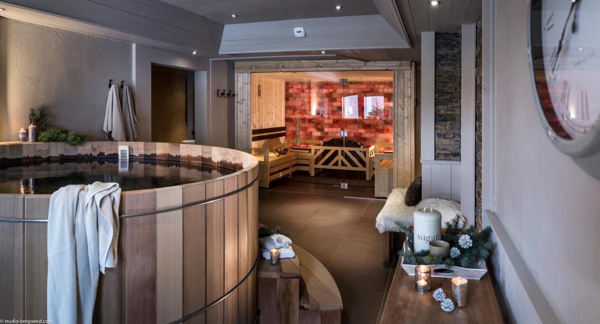 Le Hameau De La Sapiniere Aparthotel Saint-Martin-de-Belleville Ngoại thất bức ảnh
