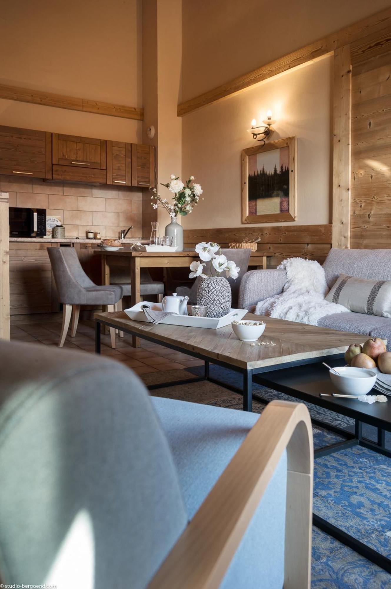 Le Hameau De La Sapiniere Aparthotel Saint-Martin-de-Belleville Ngoại thất bức ảnh