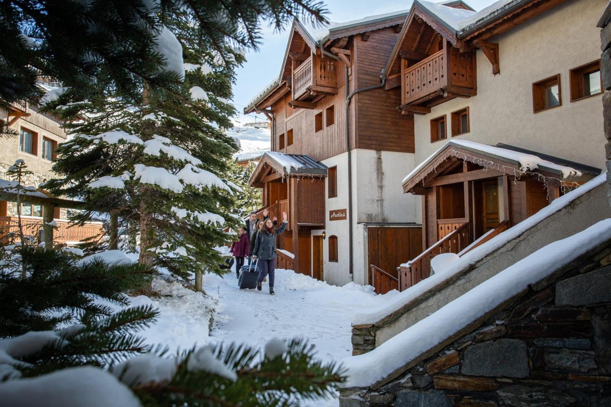 Le Hameau De La Sapiniere Aparthotel Saint-Martin-de-Belleville Ngoại thất bức ảnh