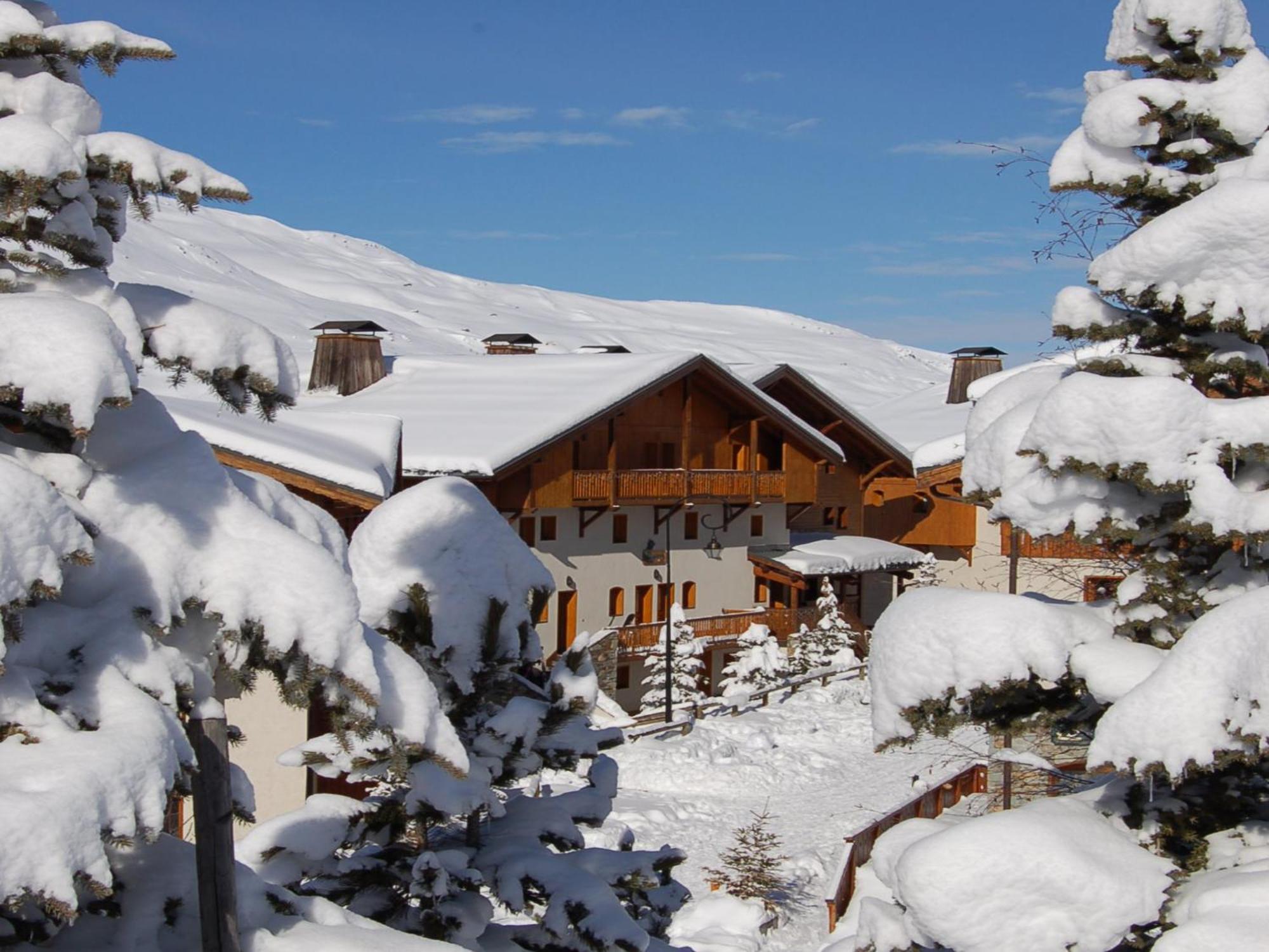Le Hameau De La Sapiniere Aparthotel Saint-Martin-de-Belleville Ngoại thất bức ảnh