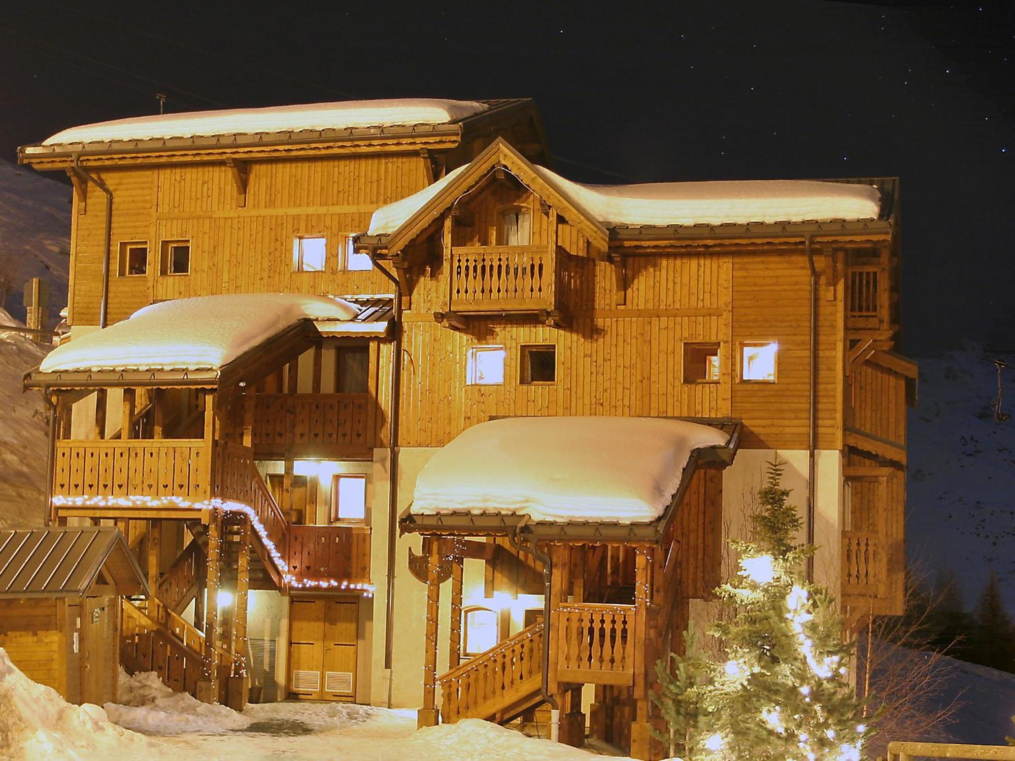 Le Hameau De La Sapiniere Aparthotel Saint-Martin-de-Belleville Ngoại thất bức ảnh