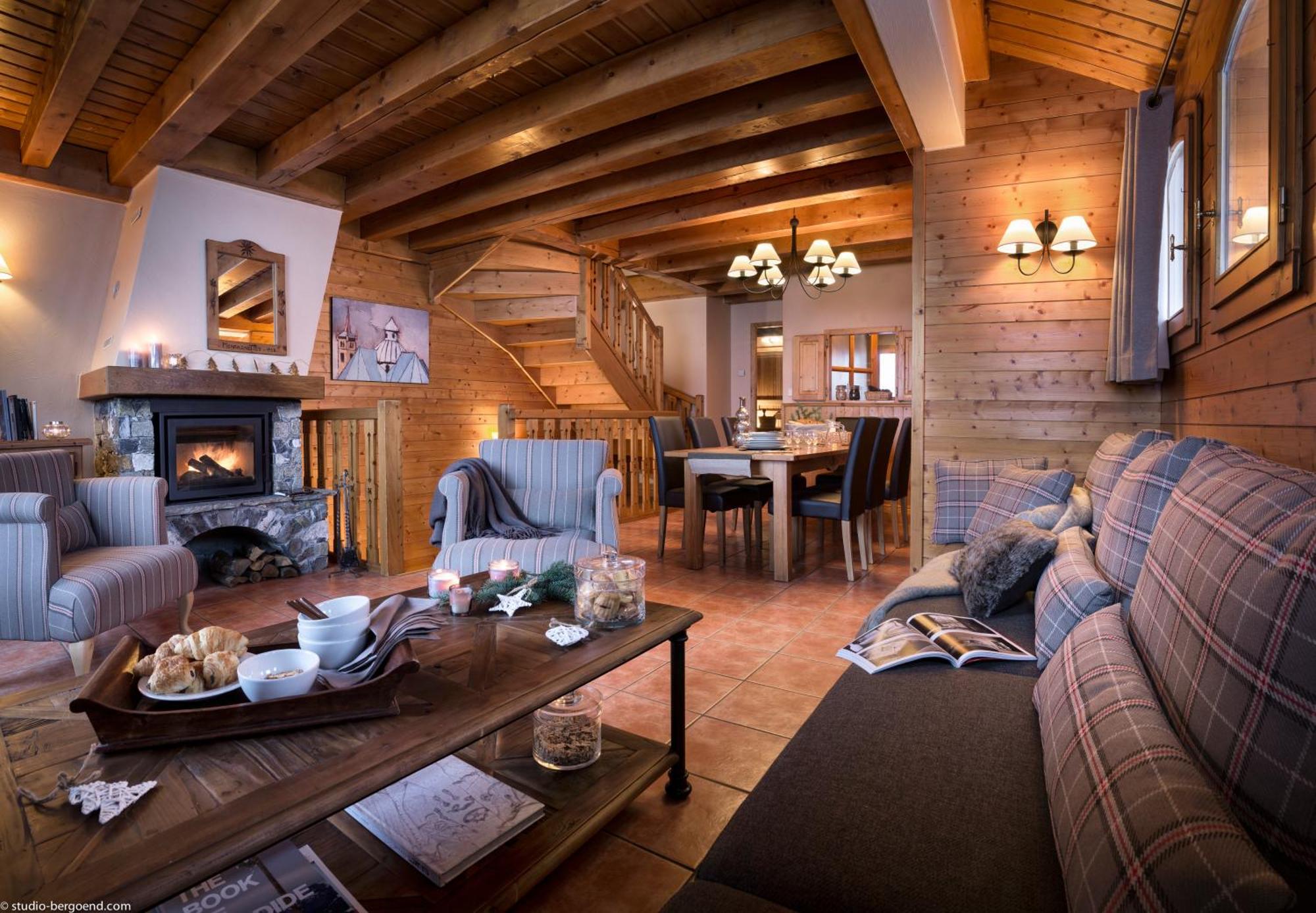 Le Hameau De La Sapiniere Aparthotel Saint-Martin-de-Belleville Ngoại thất bức ảnh